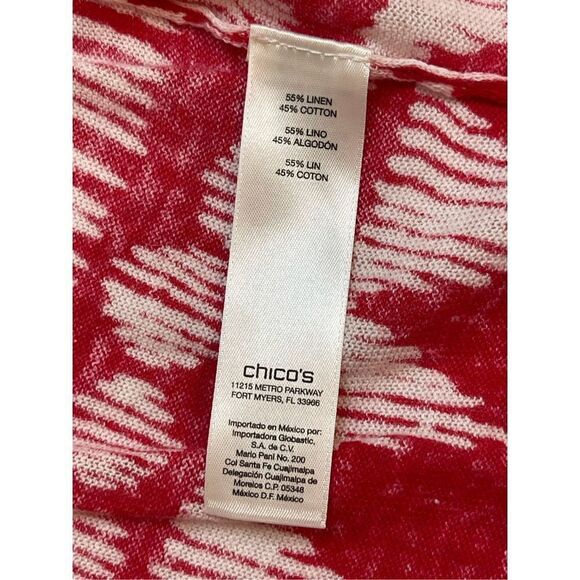 Chicos women’s bundle lot cardigan and blouse size 2 medium - Picture 8 of 12